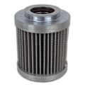 Main Filter Hydraulic Filter, replaces CATERPILLAR 4420109, 25 micron, Outside-In MF0066093
